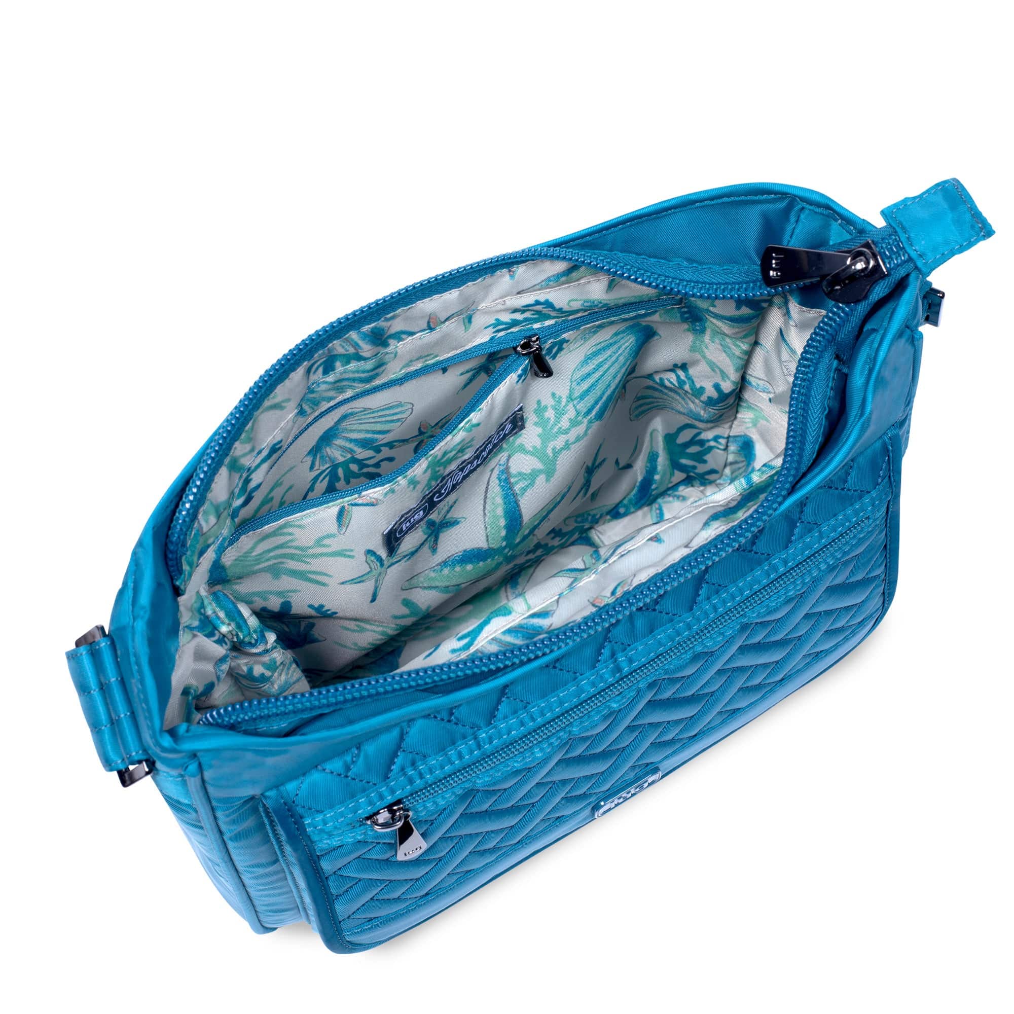 Hopscotch Crossbody Bag - OCEAN BLUE - Hopscotch_Ocean_Blue_05